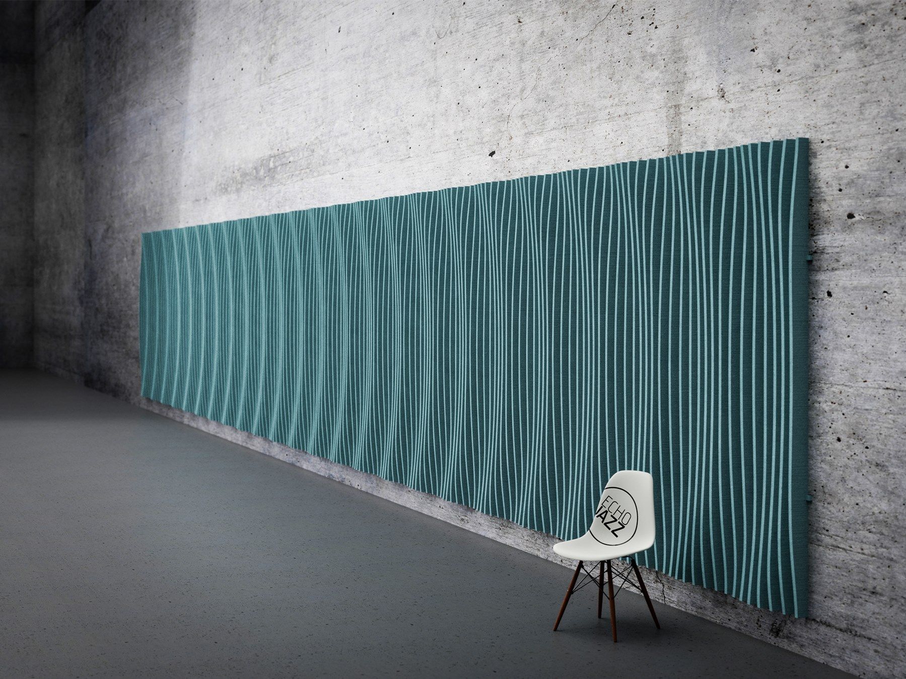 ПЭТ акустическая панель ECHOJAZZ ECHOBAFFLE® WALL ARCH-00049262 - Вид №3