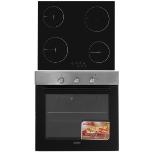 9280250 Духовой шкаф электрический Simfer B6EM16001 + Варочная поверхность электрическая Simfer H60D14B000
