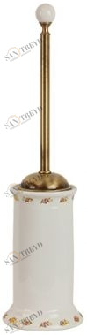 Ершик туалетный MIGLIORE Provance Ml.PRO-60.513.BR напольный, цвет бронза 