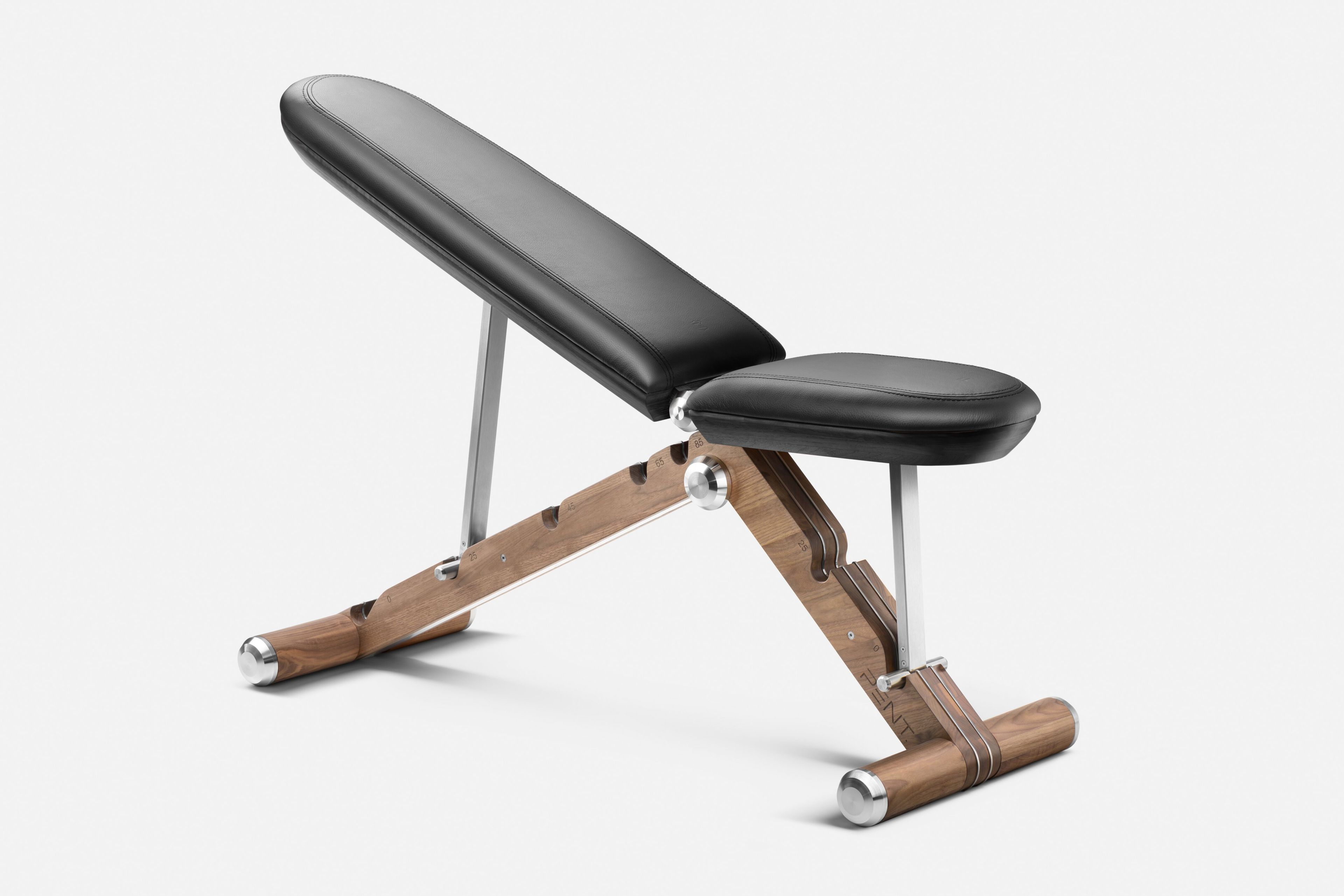Скамья для пресса из грецкого ореха и кожи PENT BANKA ADVANCE ARCH-00125671 - Вид №12