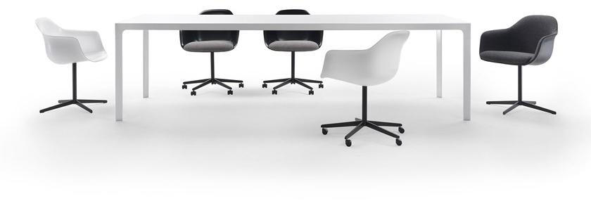 Marelli 4-спицевый тканевый стул с подлокотниками sun-id-1367303 - Вид №4