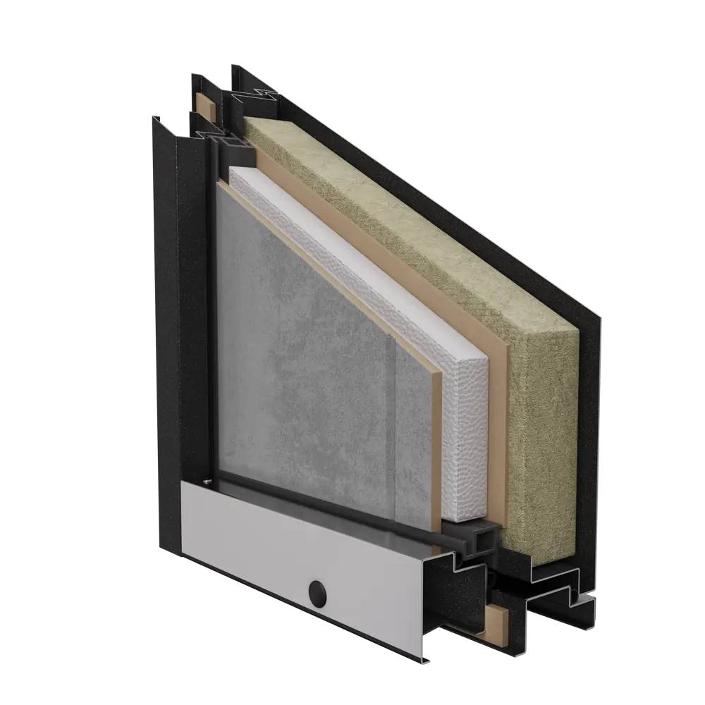 Дверь входная металлическая Крепыш 88x205 см правая серый 89382937 STLM-2033528 МАСТИНО  - Вид №17