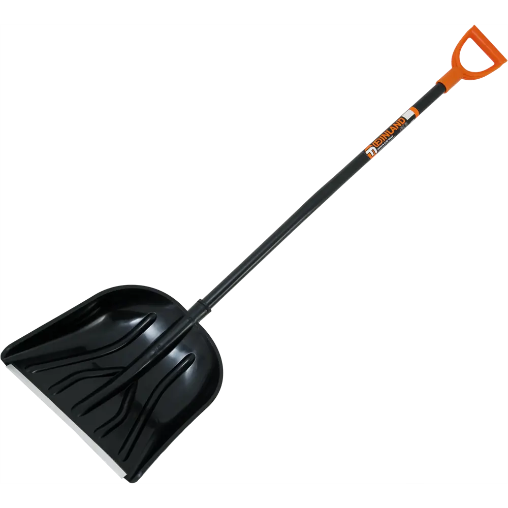 Лопата для уборки снега Finland 1948 40x152 см пластик с черенком STLM-2186404