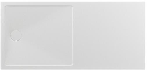 PUPD17008035 Душевой поддон Azzurra ceramica Поддон для душа на заказ PURO+ 