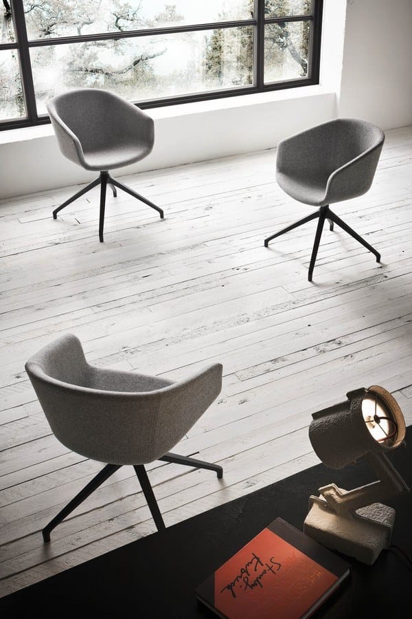 Мягкое вращающееся кресло с подлокотниками GABER корзина ARCH-00144789 - Вид №1