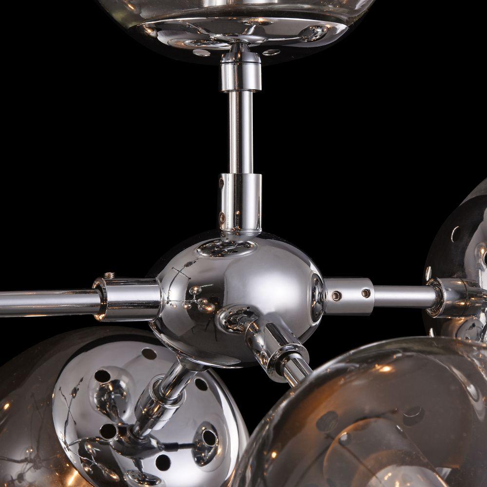 Подвесная люстра Freya Richard FR5596PL-16CH FREYA ДИЗАЙНЕРСКИЕ, RICHARD 188422 Хром  - Вид №1