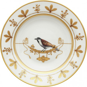 10647836 Richard Ginori Тарелка суповая 24.5 см Фарфор