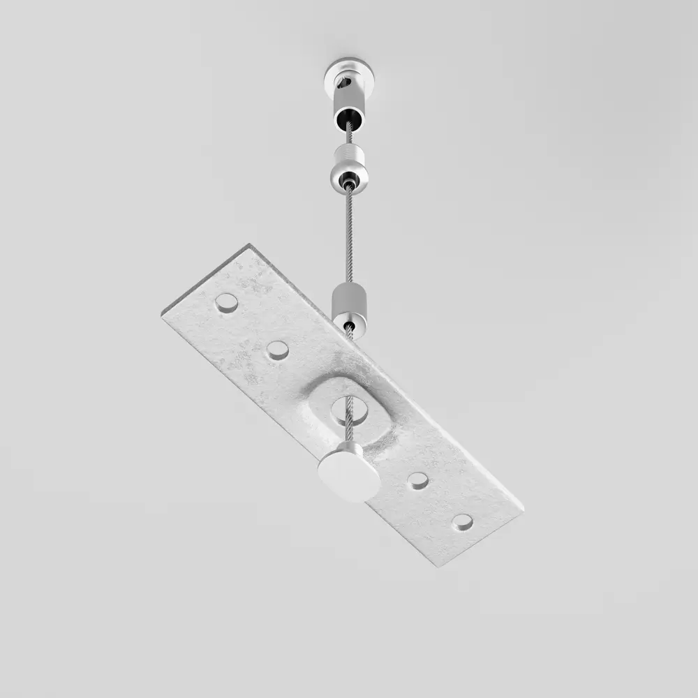 Кронштейны-подвесы Voltega для магнитных шинопроводов (2 шт) 89438190 STLM-1580992