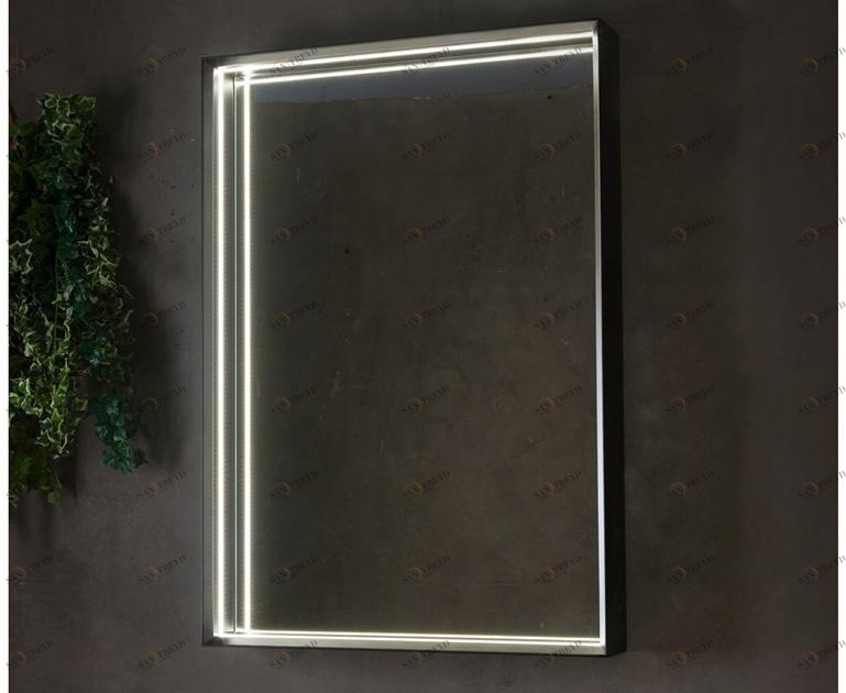 Ceramica Flaminia Прямоугольное зеркало со встроенной настенной подсветкой App Ap100/120/150