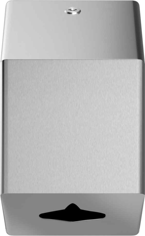 E060-S Диспенсер из нержавеющей стали для ролика с центральной подачей duten