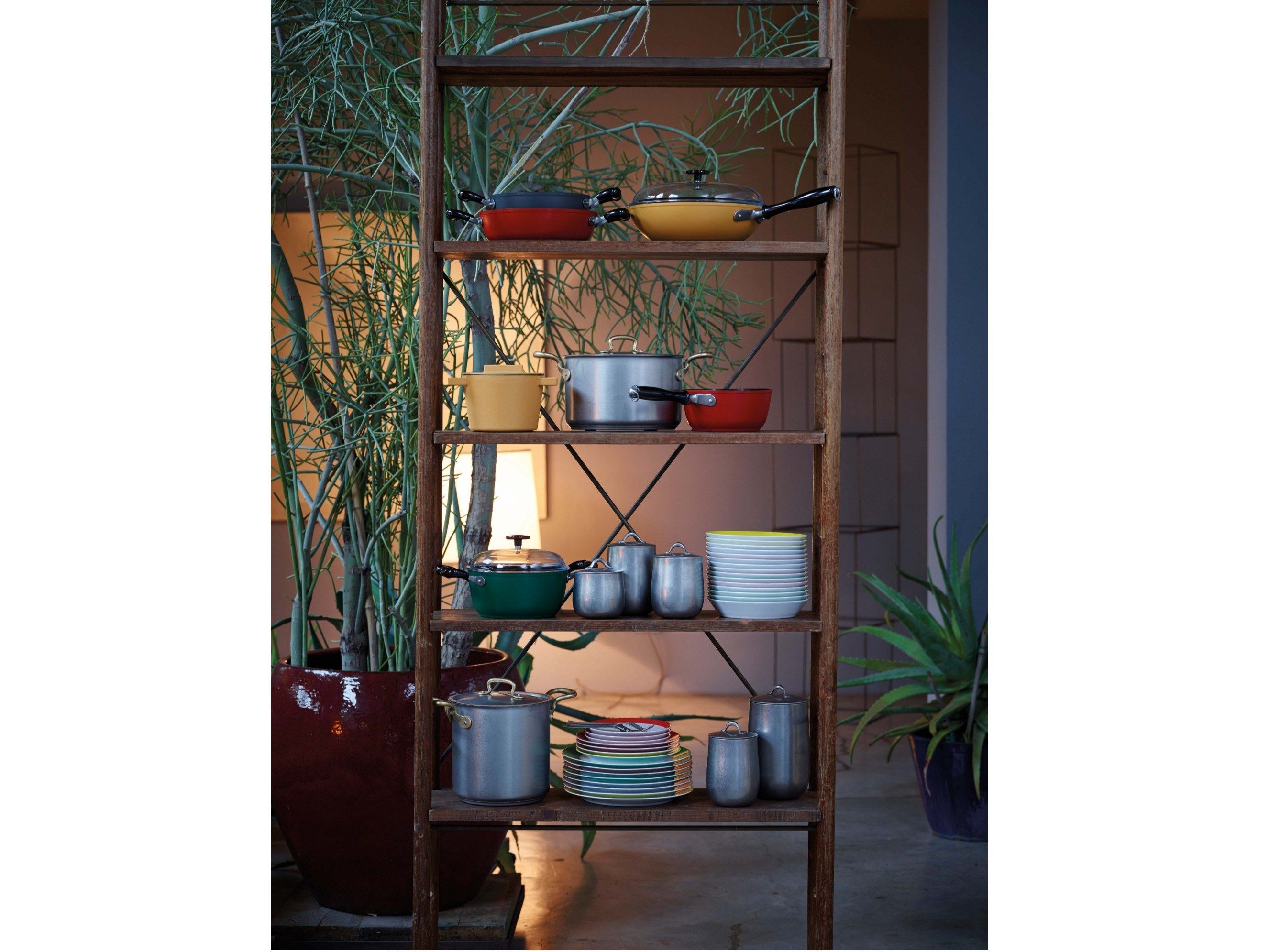 Алюминиевый вок Sambonet Винтаж 1965 года ARCH-00020401 - Вид №3