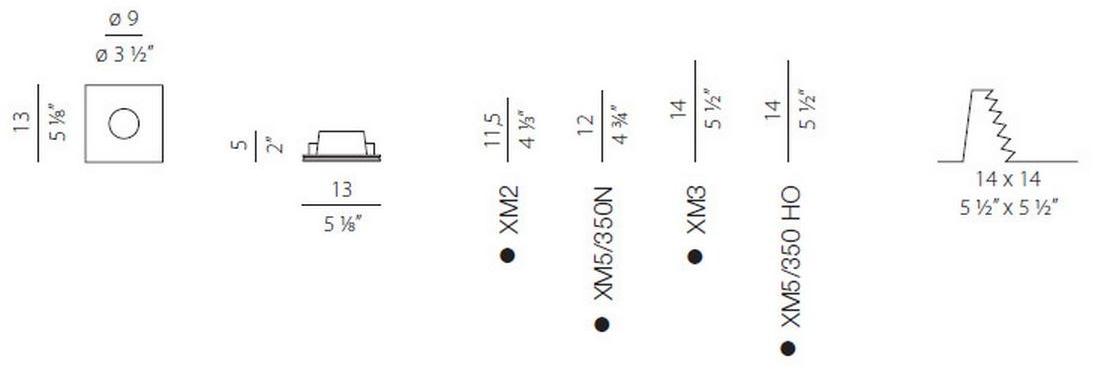 PANZERI Прожектор в гипсе Xgr1021 Xgr1021 - Вид №2