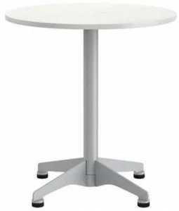 Brunner Круглый стол со складной столешницей с основанием 4 звезды Pivot