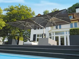 FIM Двойной зонт с боковой стойкой Componibili