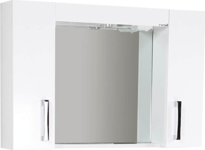 Выберите субмодуль 100 см Gloss White / SC0100.01.BB Select Creavit - Вид №1