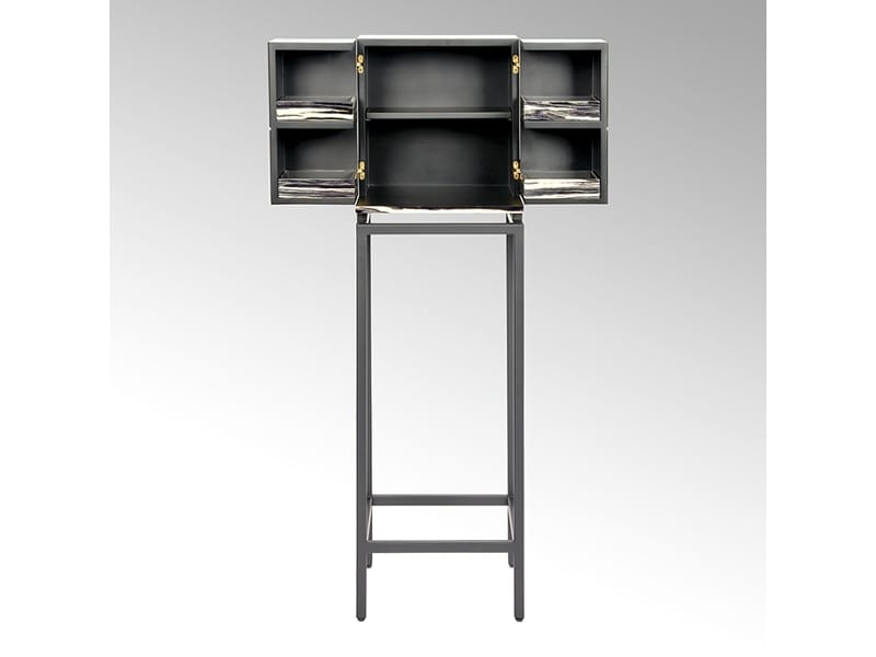 Стальной и деревянный шкаф с распашными дверцами LAMBERT TREASURE ARCH-00003963 - Вид №5