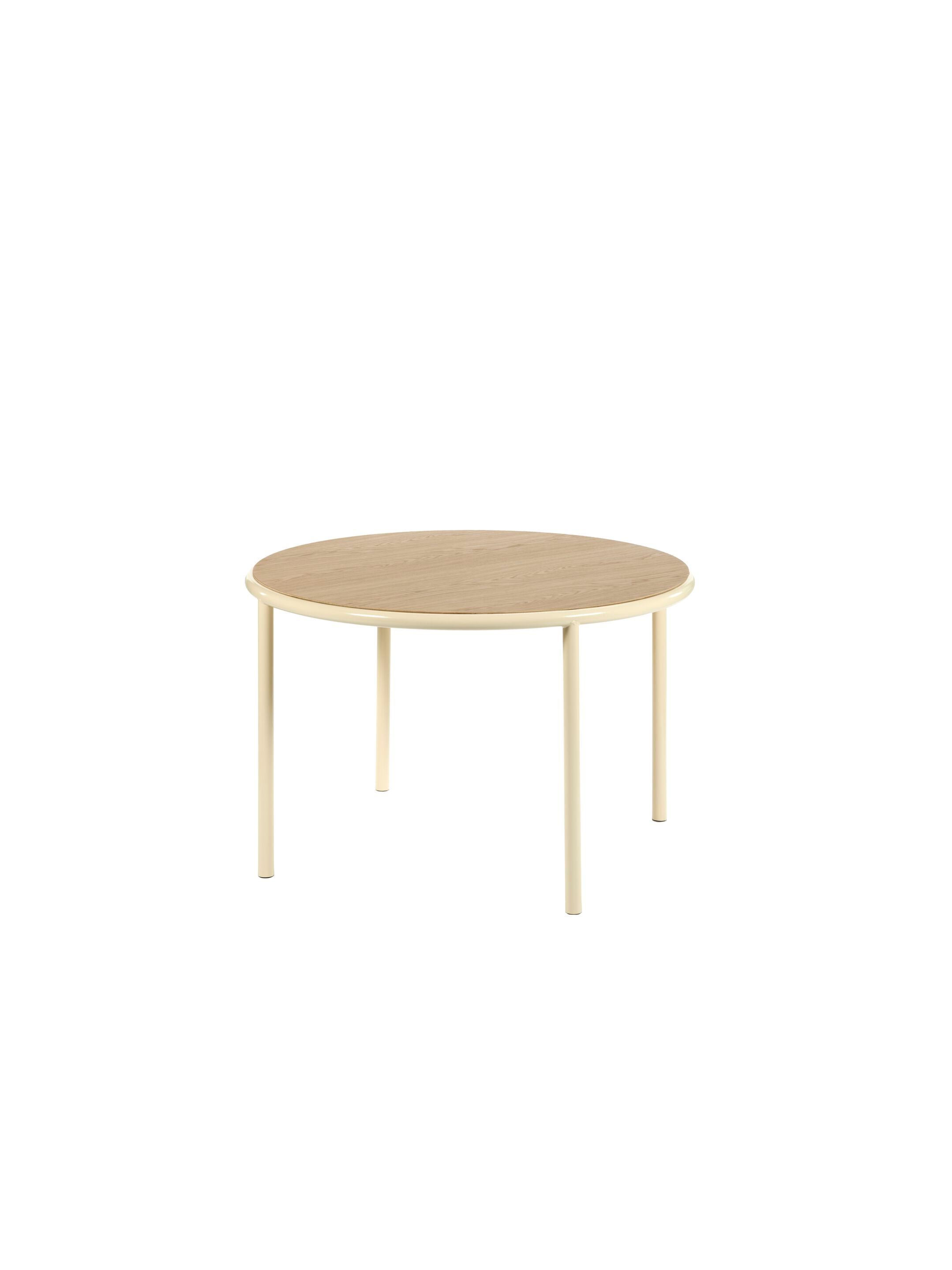 Деревянный круглый садовый стол valerie_objects WOODEN TABLE ARCH-00134709 - Вид №21
