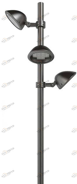 Cariboni group Светодиодный уличный фонарь Sigma sun-id-1389721