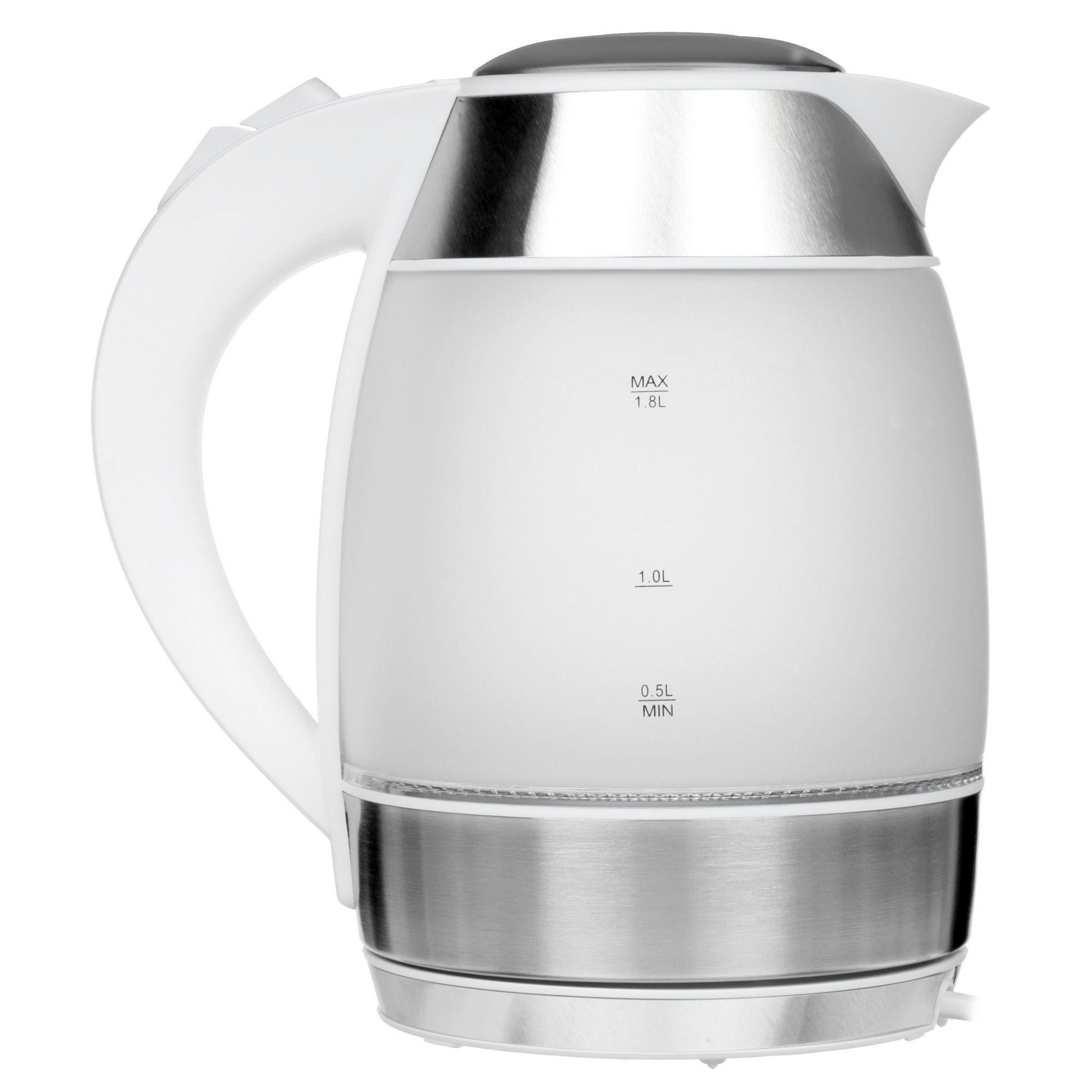 9054090 Электрочайник DEXP EK-02GFRW белый STDN-0040158 - Вид №1