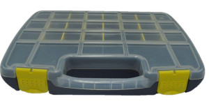 ORG 15-5 Органайзер ORG 15" -5 (330х260х50) Серый Цветочная коллекция