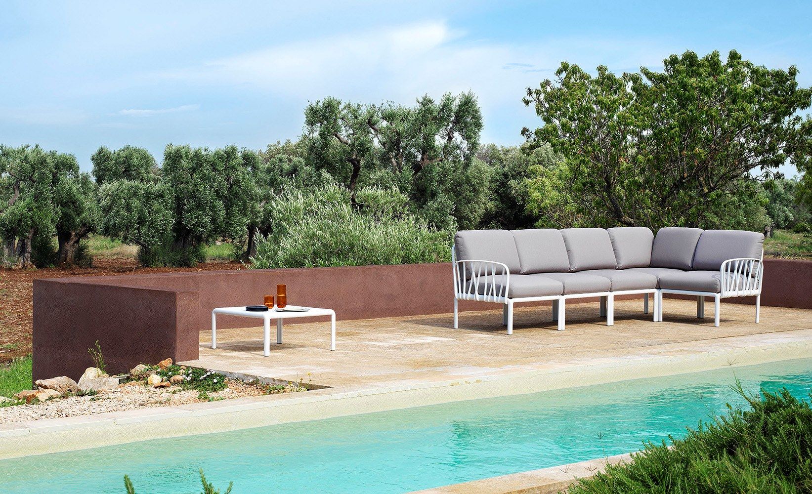 Модульная система сидений из ткани и полипропилена Nardi ARCH-00145458 - Вид №2