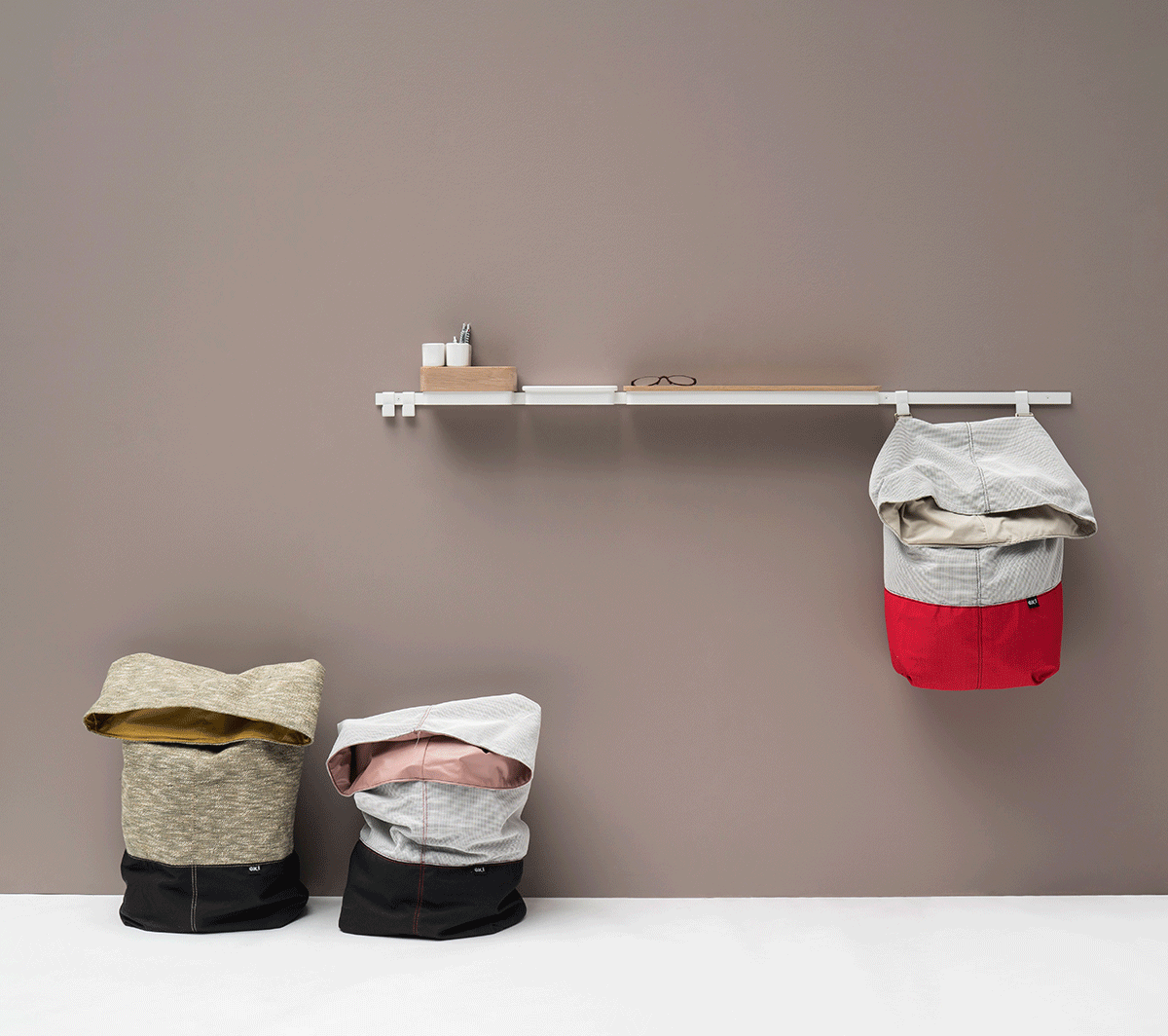 Ex.T Row Sac 6 Мешок-держатель для предметов из ткани EXROWSAC6-new  - Вид №3