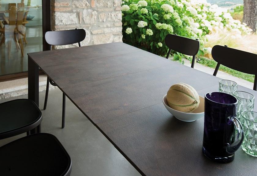 Vermobil Штабелируемый металлический садовый стул с подлокотниками Miami Mi300 - Вид №9