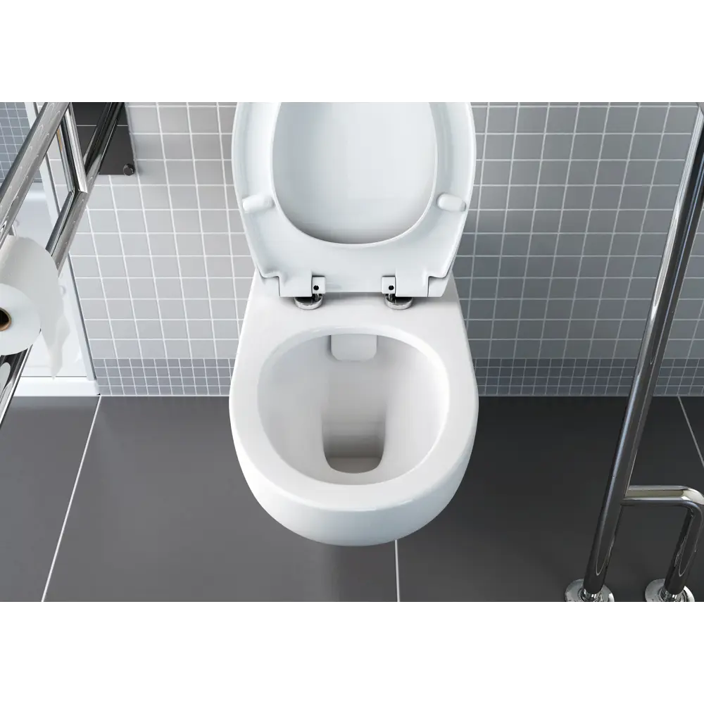 Унитаз подвесной Vitra Conforma безободковый 82634388 STLM-2136562 - Вид №9