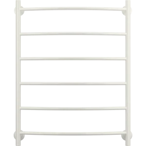 Полотенцесушитель водяной Сунержа ВПС-52П 80x60 мм нержавеющая сталь 3/4" цвет белый