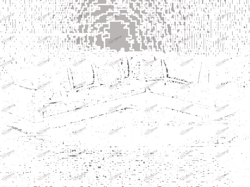 Paolo Castelli Угловой диван из кожи с шезлонгом Dromo sun-id-1388306