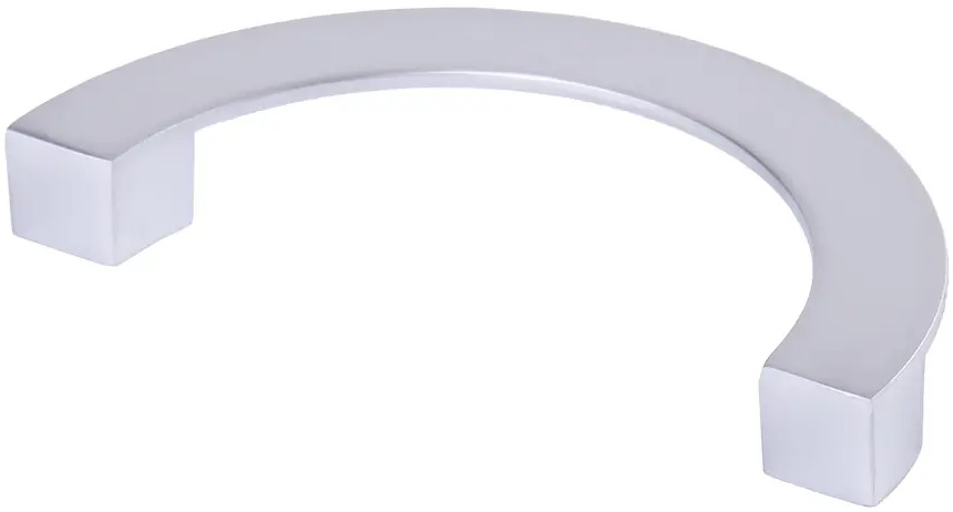 87378040 Ручка-скоба мебельная L4.033 128 мм цвет матовый хром STLM-1010537