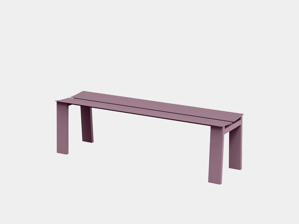 Алюминиевая скамья с порошковым покрытием RS Barcelona Seu ARCH-00067573 - Вид №59