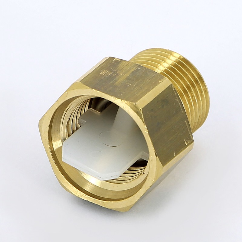 Клапан для монтажа/демонтажа вохдухоотводчика EMMETI 3/8"х3/8" 00402060 - Вид №1