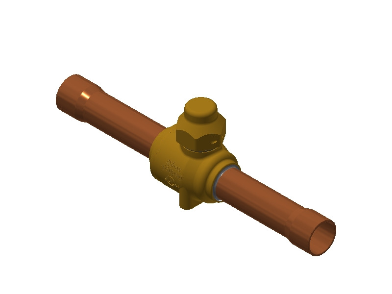 Danfoss GBC — Запорные шаровые краны GBC 10s Кран шаровой 009L7021  - Вид №7