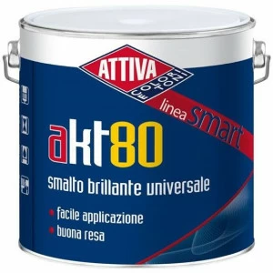 ATTIVA Яркая антикоррозионная эмаль Smalti e pitture