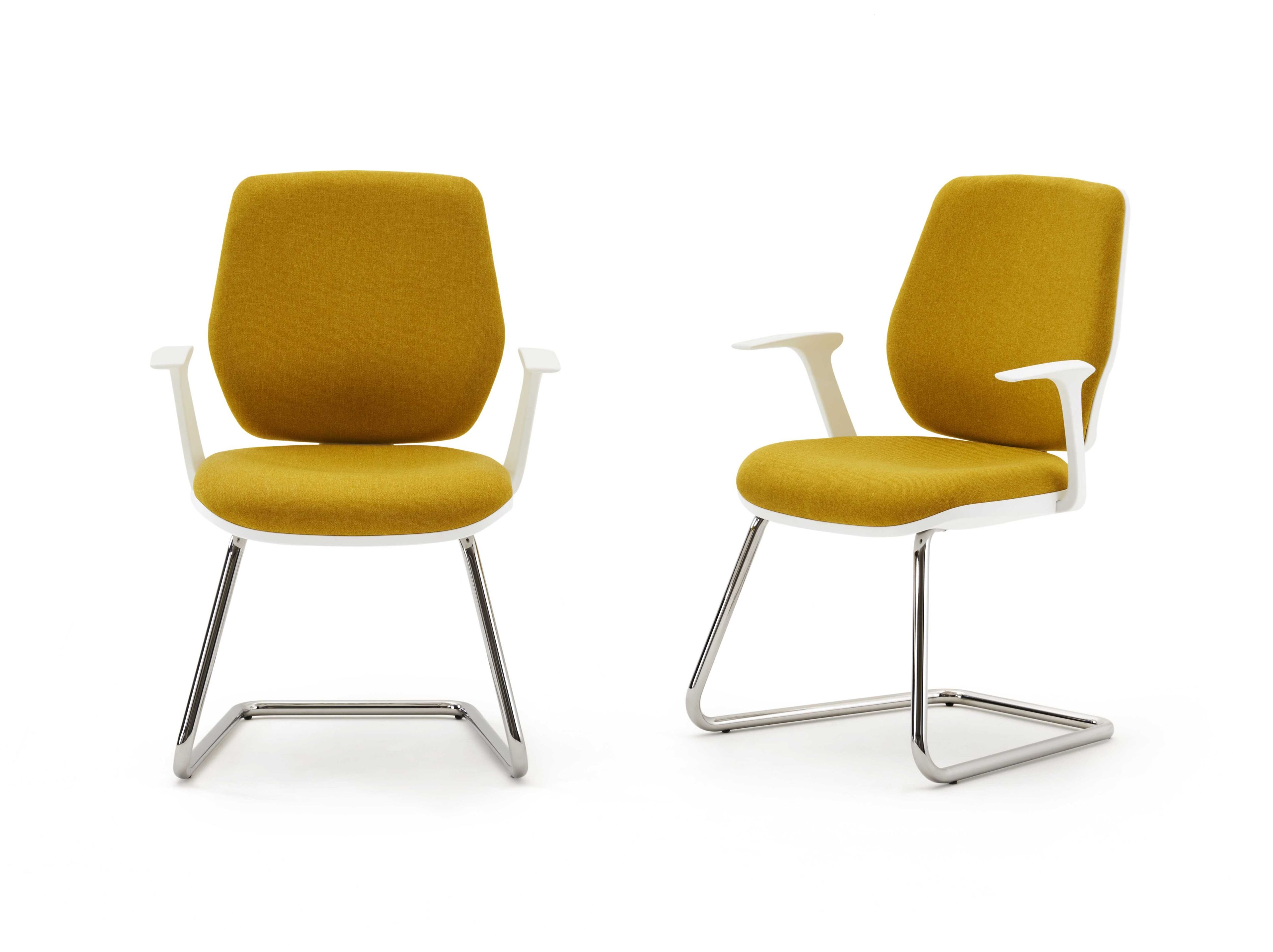 Тканевый мягкий консольный операционный стул с подлокотниками ESTEL GROUP FIRST ARCH-00070311 - Вид №2