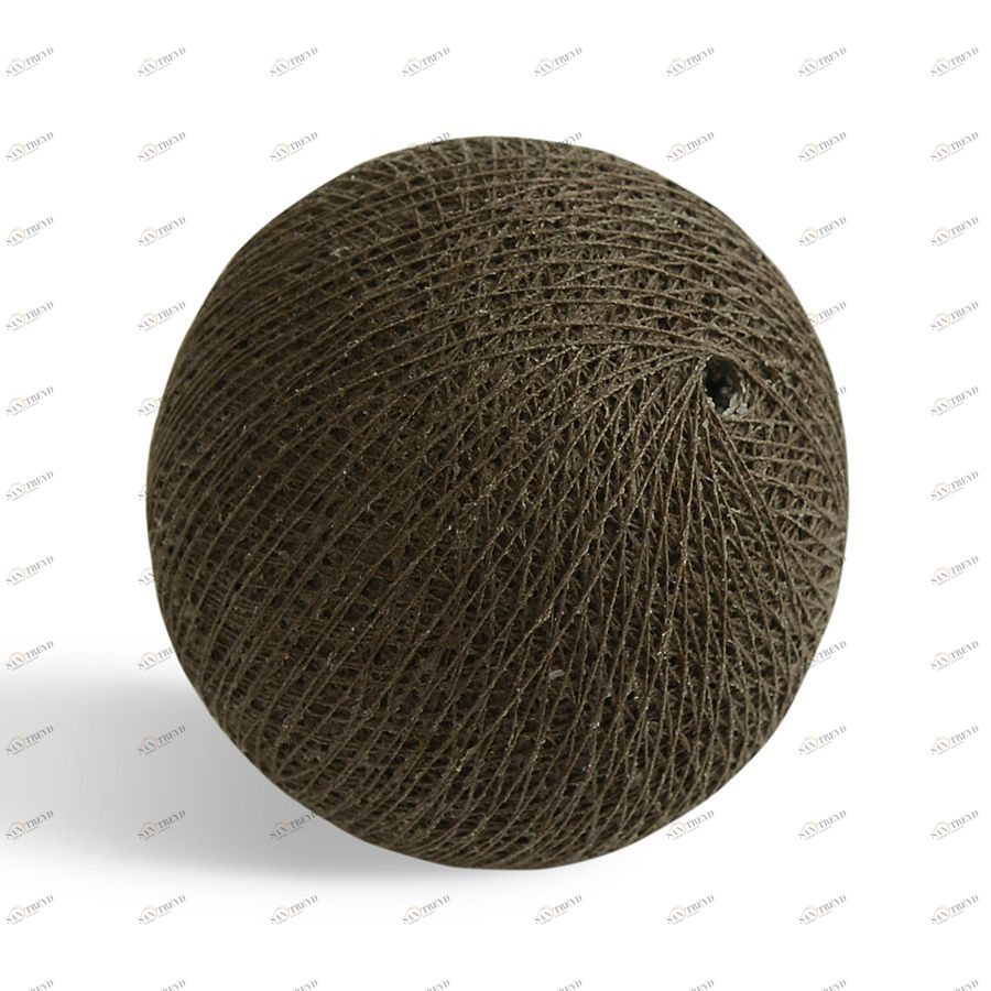 Хлопковый шарик, темно-серый Lares&Penates SHDARKGREY