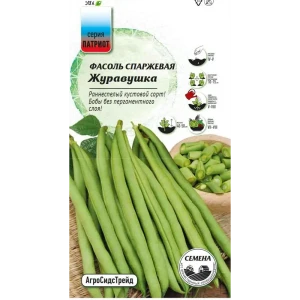 Семена овощей Патриот фасоль Журавушка 10 шт. 89405221 STLM-2010241