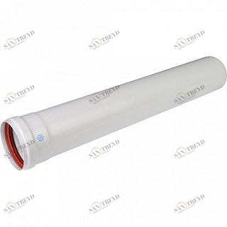 Труба дымохода STOUT DN80 L 500мм SCA0080000500