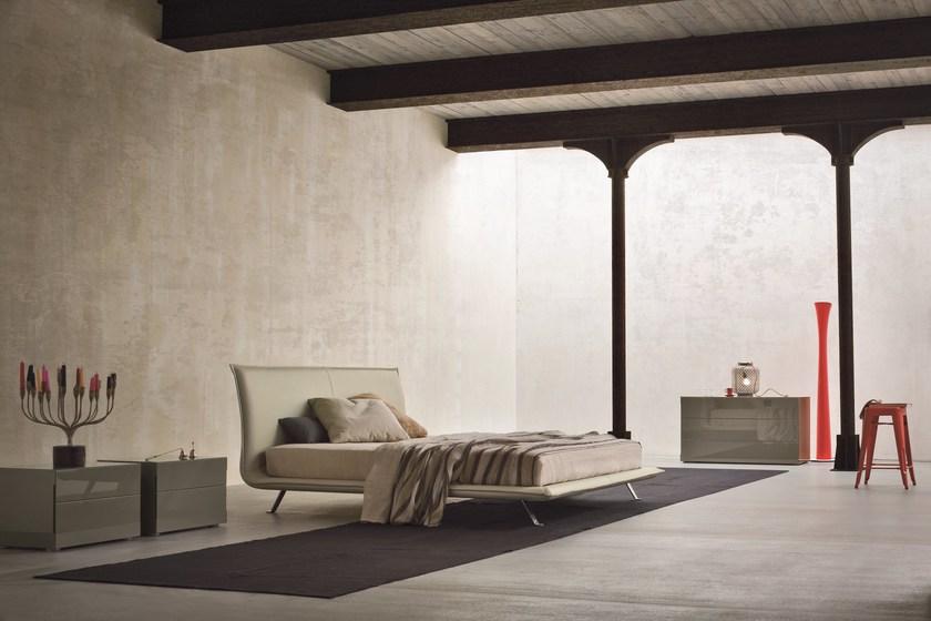 Dall'Agnese Лаковая прикроватная тумба с ящиками Blade sun-id-1495398 - Вид №2