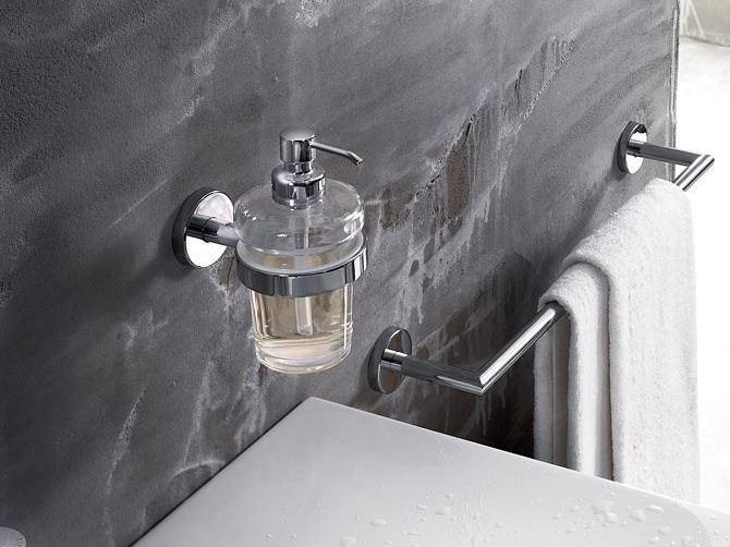 INDA® Дозатор мыла со стеклянной стенкой Gealuna A10120 - Вид №1