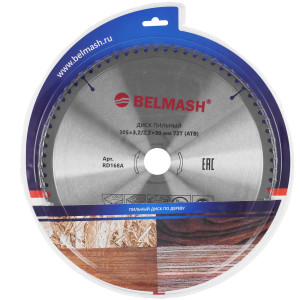 Диск пильный BELMASH RD168A 9153358
