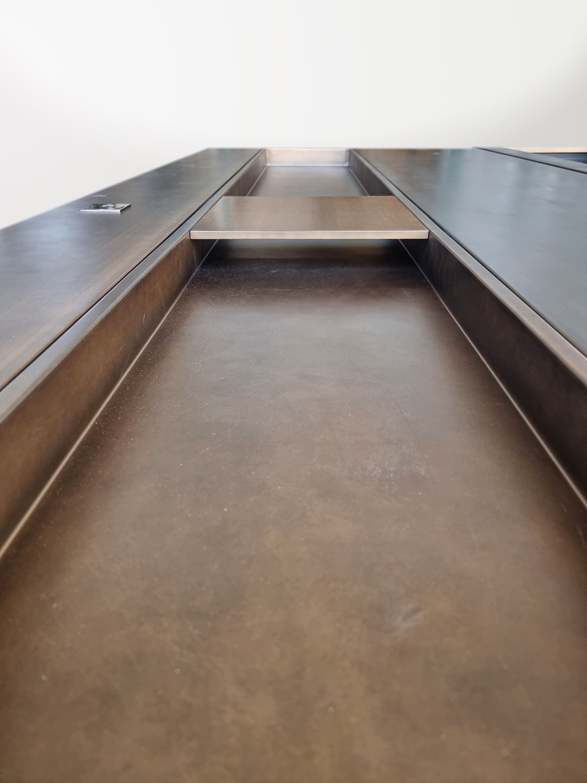 Проволочная створчатая бронированная дверь с металлическим облагораживанием Ercole Rialto ARCH-00069522 - Вид №2