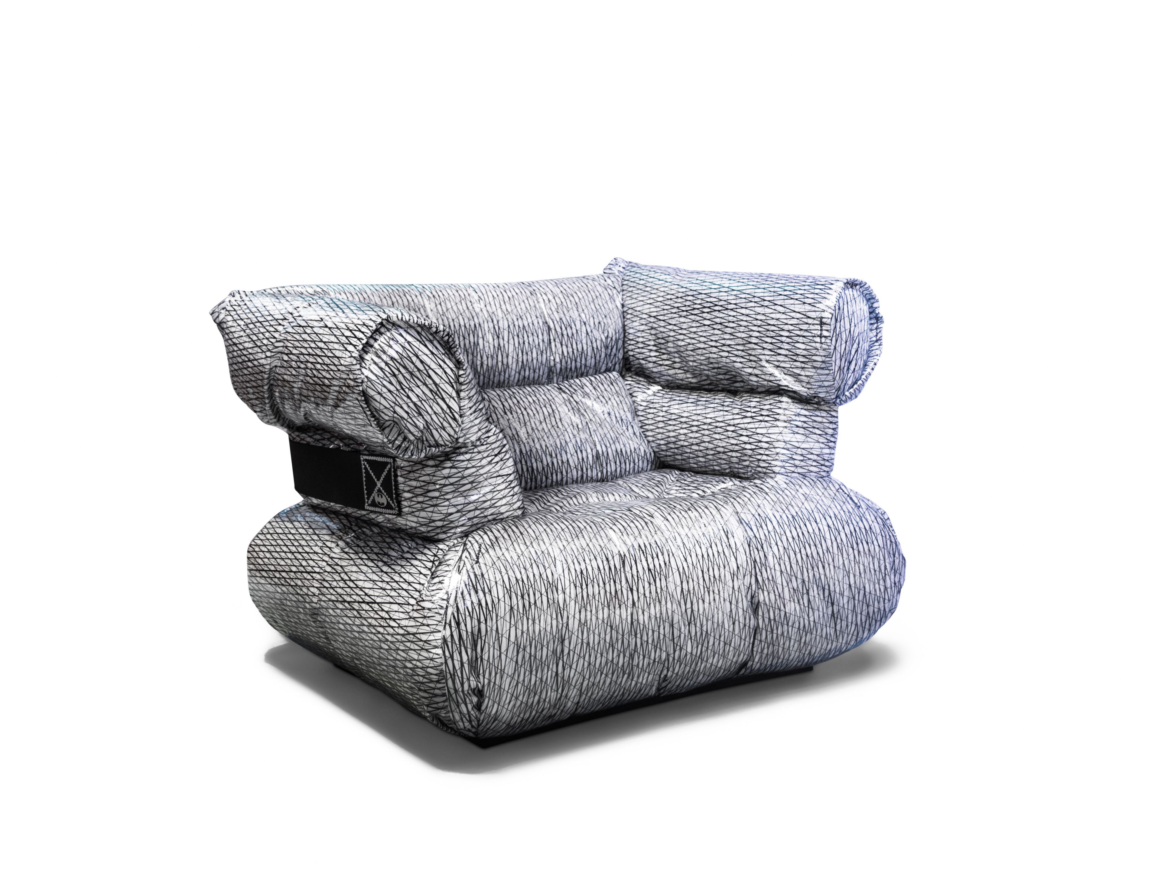 Тканевое кресло с подлокотниками Formitalia The Joker Capsule ARCH-00070825 - Вид №3