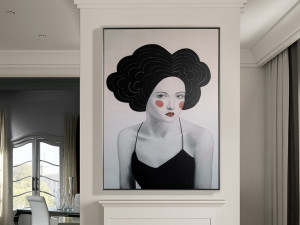 091300 Постер 100x140 Schuller Rubor