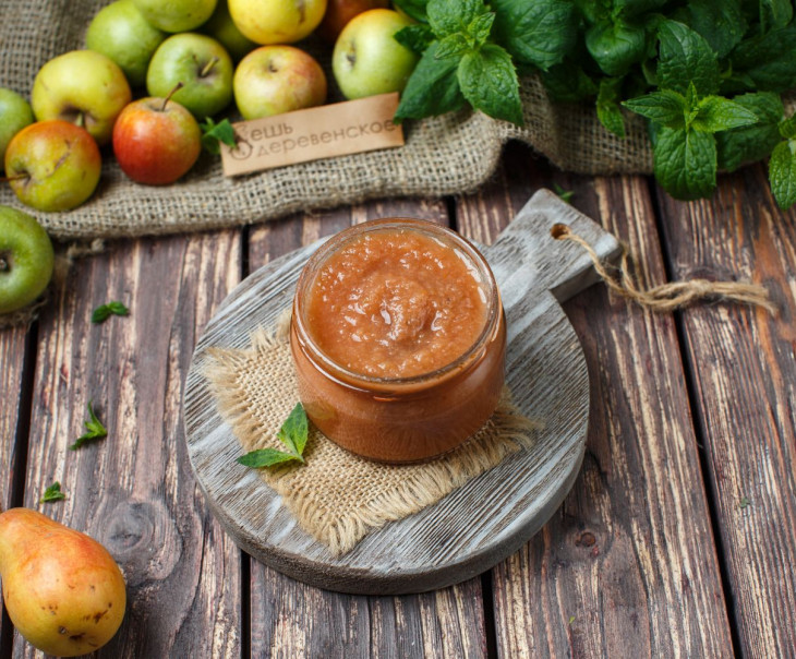 5815 Яблочно-грушевое пюре Зинаида и Сергей Белан Вкусляндия 