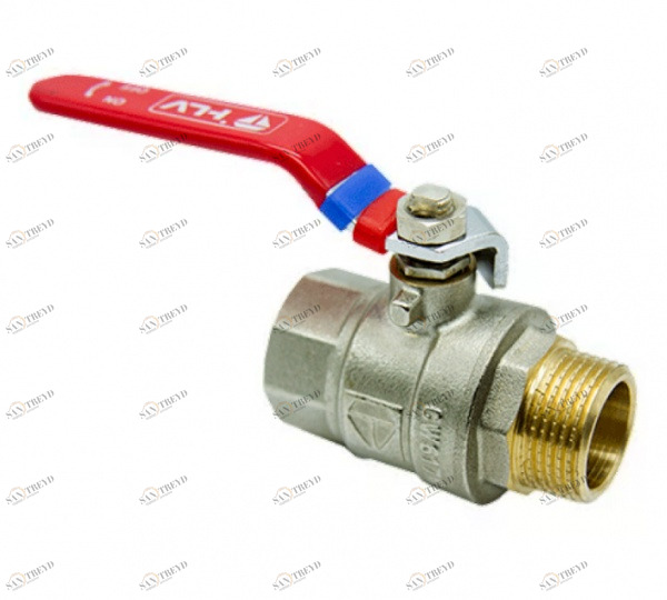 Кран шаровый 3/4 вн-нр рыч.101215/02 HLV 101215/02 181186