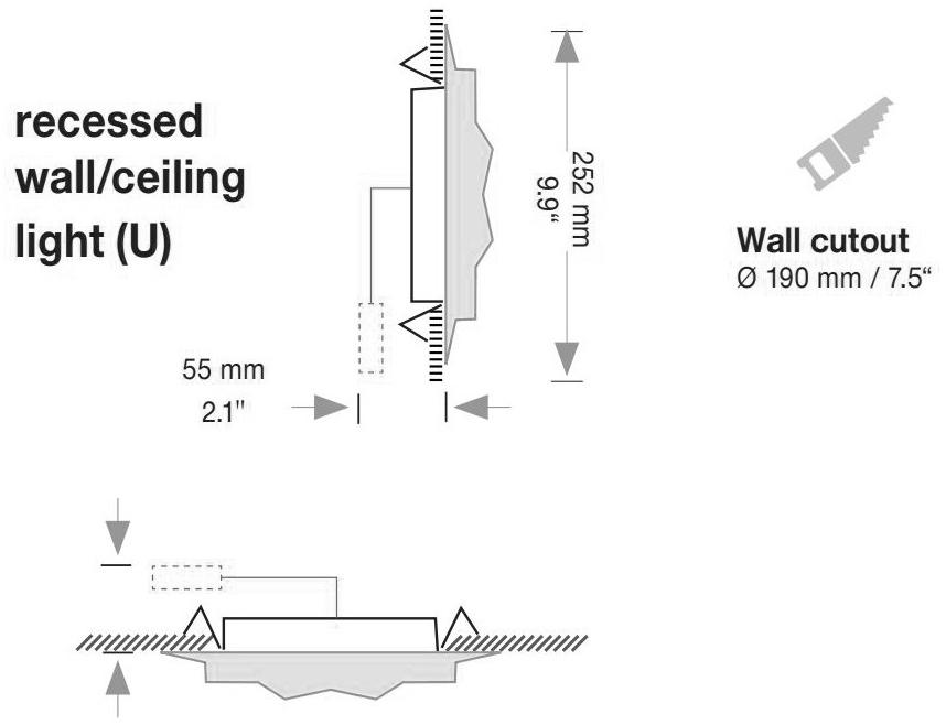 Sattler Настенный светильник / потолочный светильник sun-id-1415015 - Вид №3