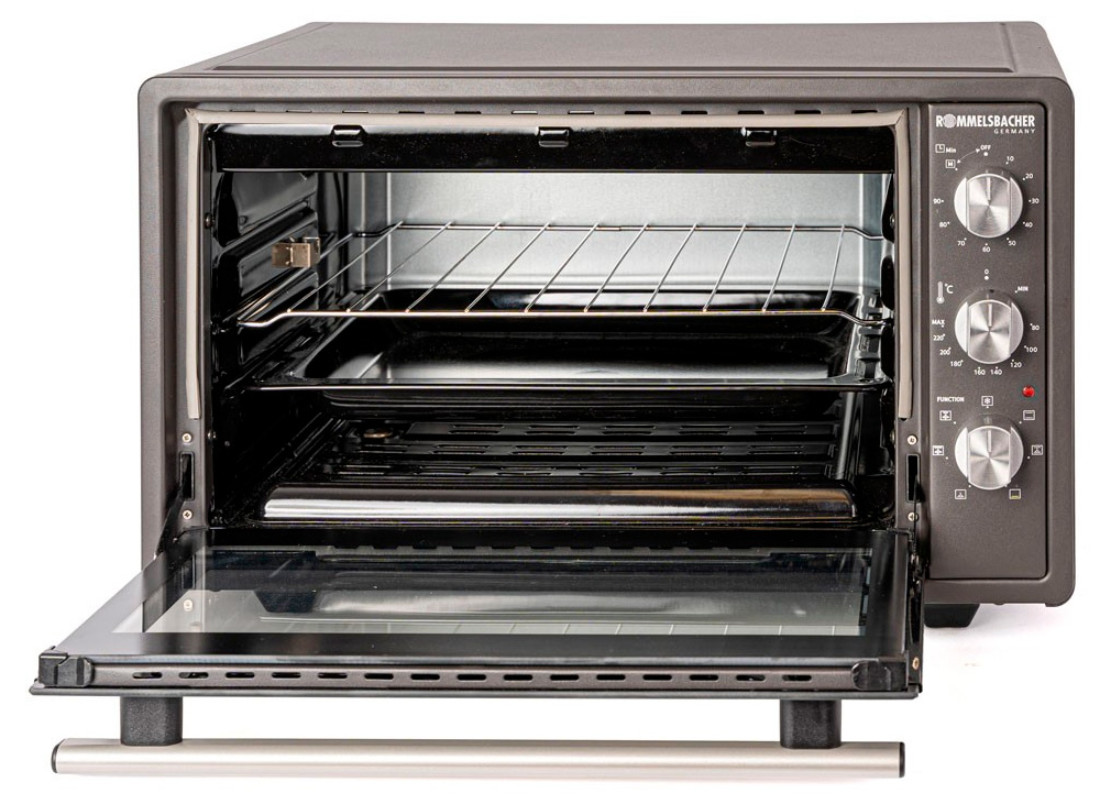 9209352 Мини-печь Rommelsbacher BG 1620 черный STDN-0069112 - Вид №1