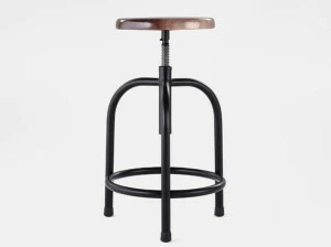 Adico Барный стул из стали и дерева